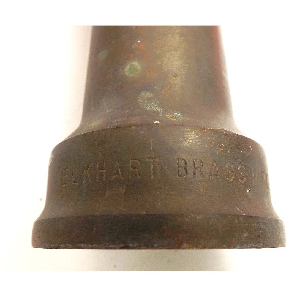 Antique Elkhart Brass Manufacturing Company 10